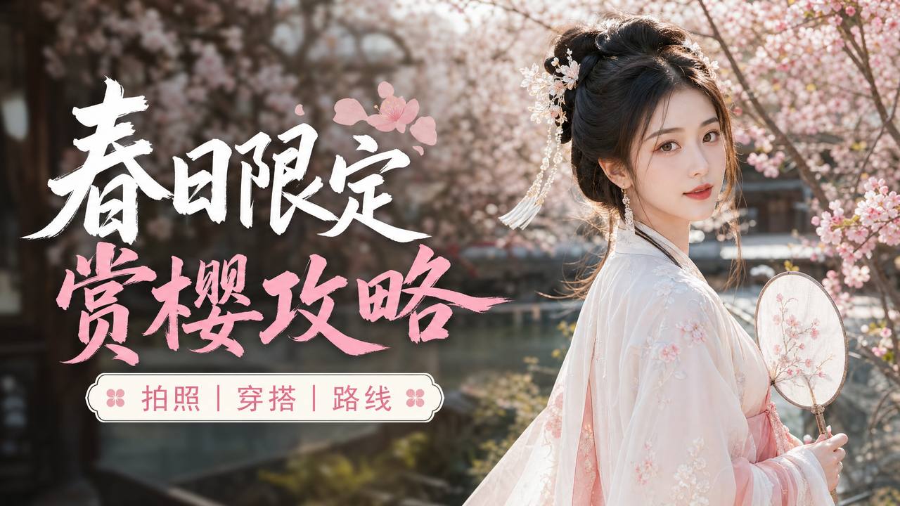 sm论坛视频-汉服美女写真视频拍摄教程
