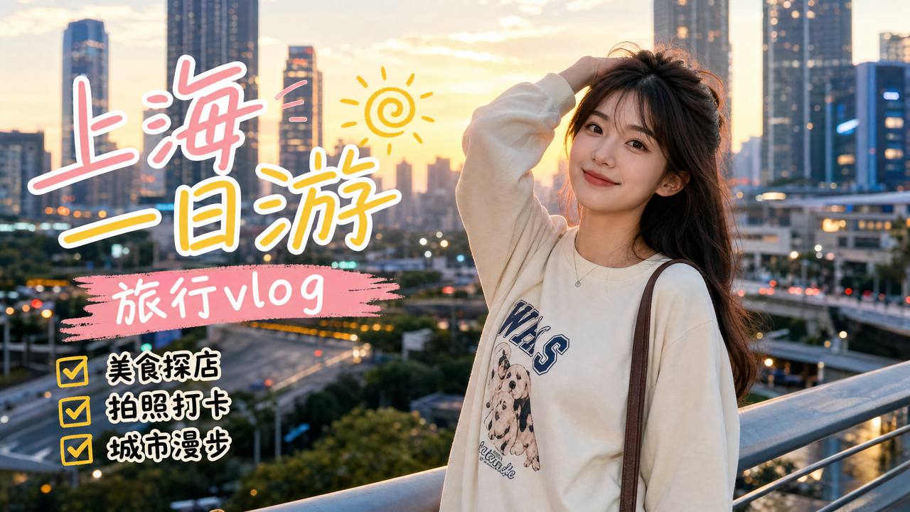 sm论坛视频-城市旅行VLOG生活视频分享